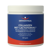 Orthovitaal Collageen met lactoferral 300 gram
