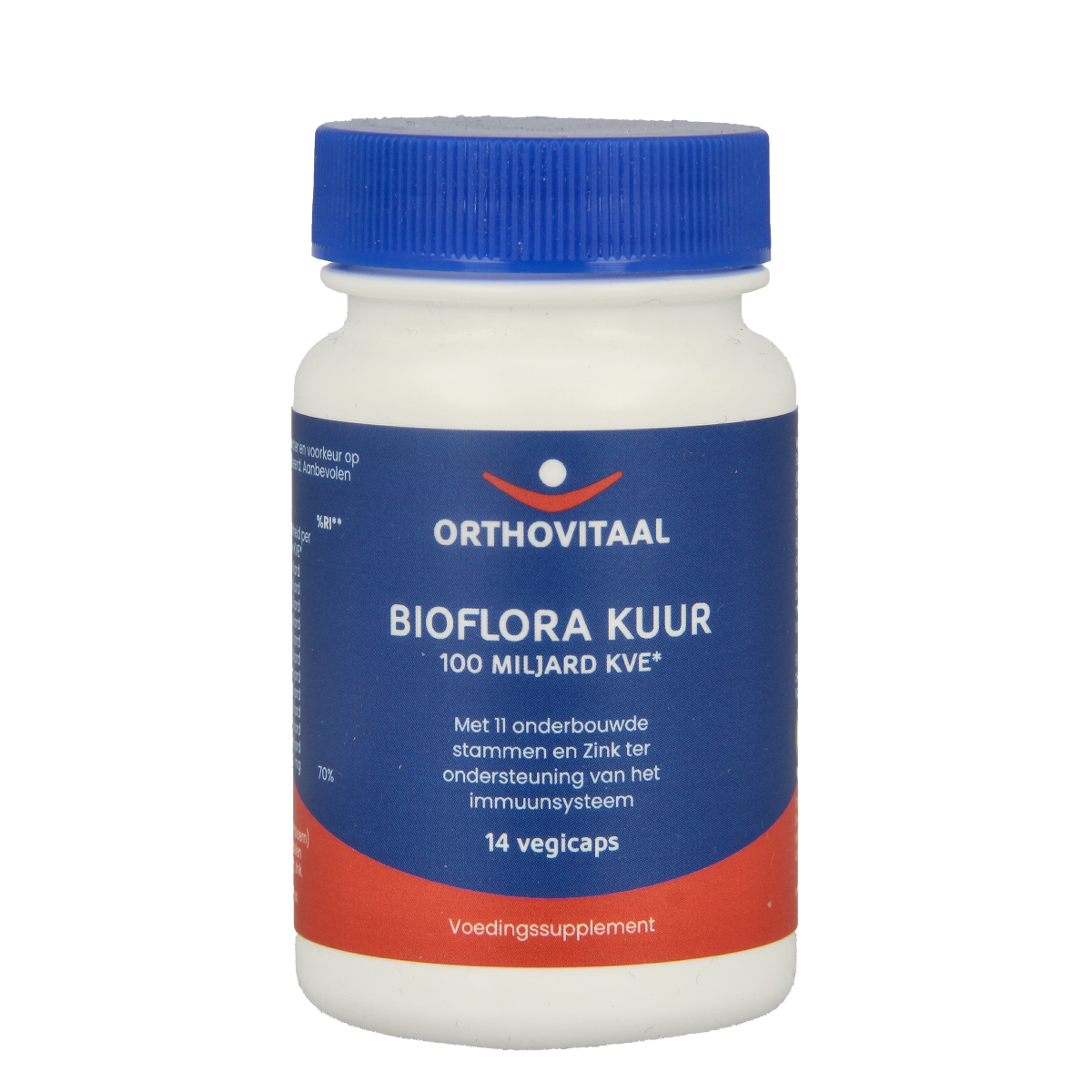 Orthovitaal Bioflora kuur 100 miljard 14 vcaps
