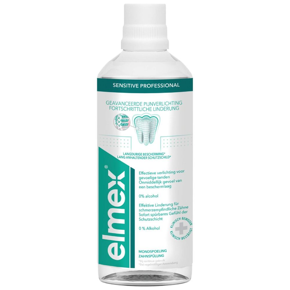 Elmex Sensitive Professional Tandspoeling 400 ml