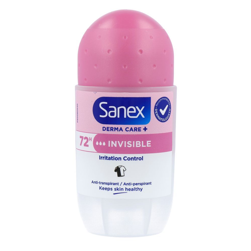 Sanex Deodorant roller dermo invisible 50 ml