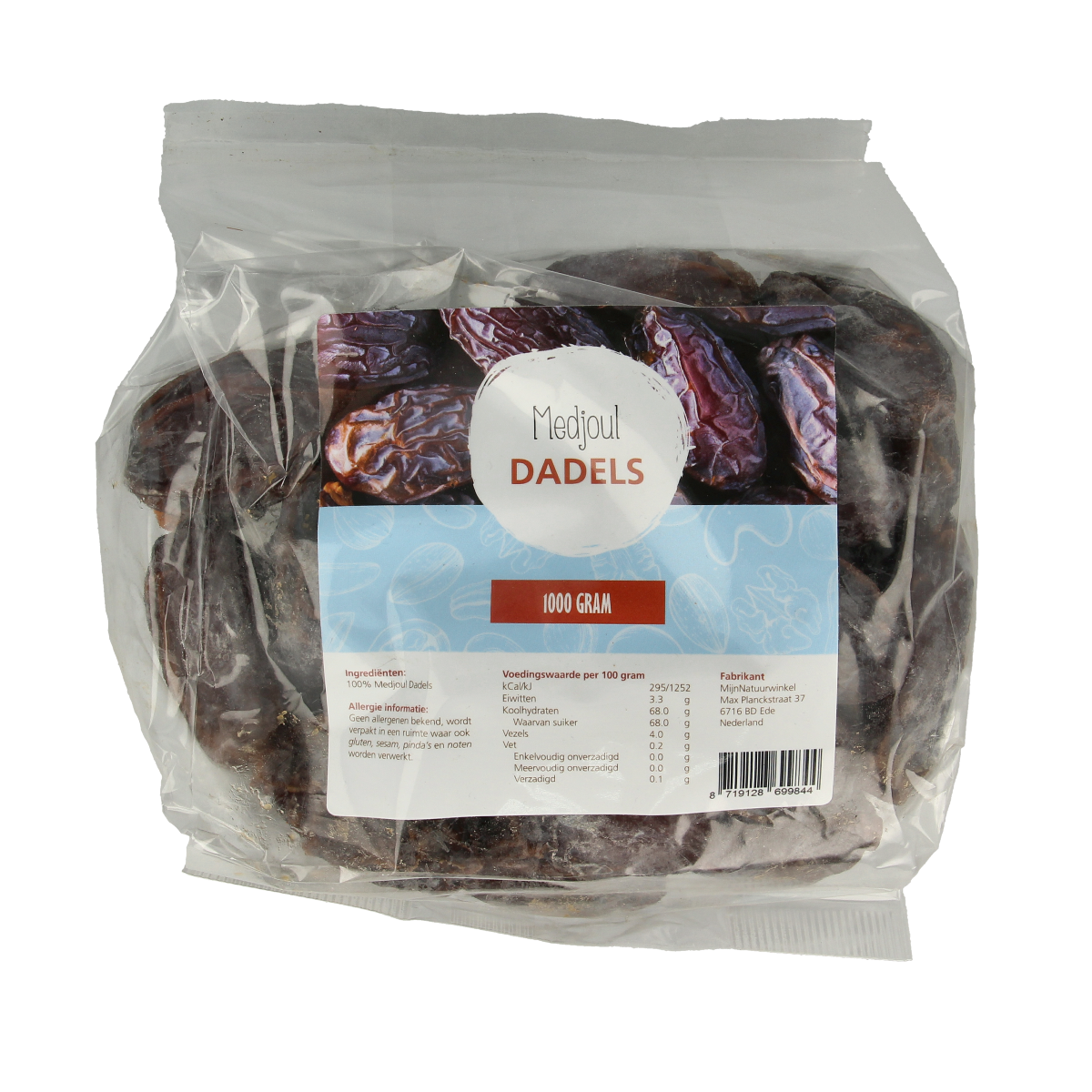 Mijnnatuurwinkel Medjoul dadels 1 kg