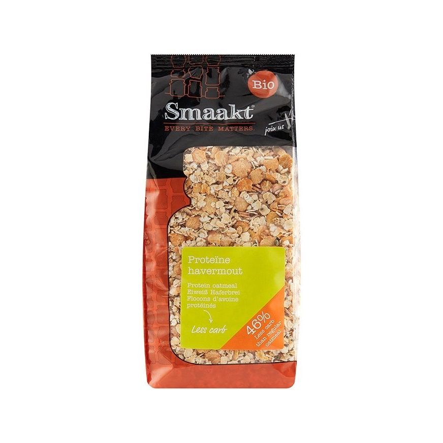 Smaakt Less Carb Proteïne Havermout 500 gr