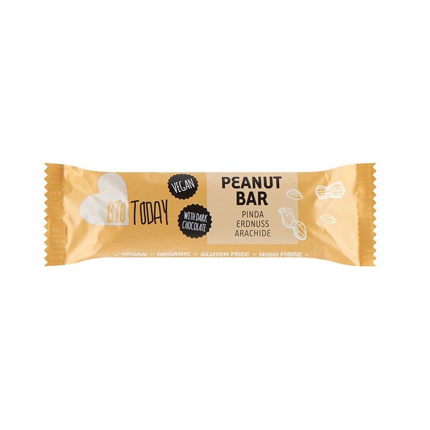 Biotoday Peanut Bar 40 gr