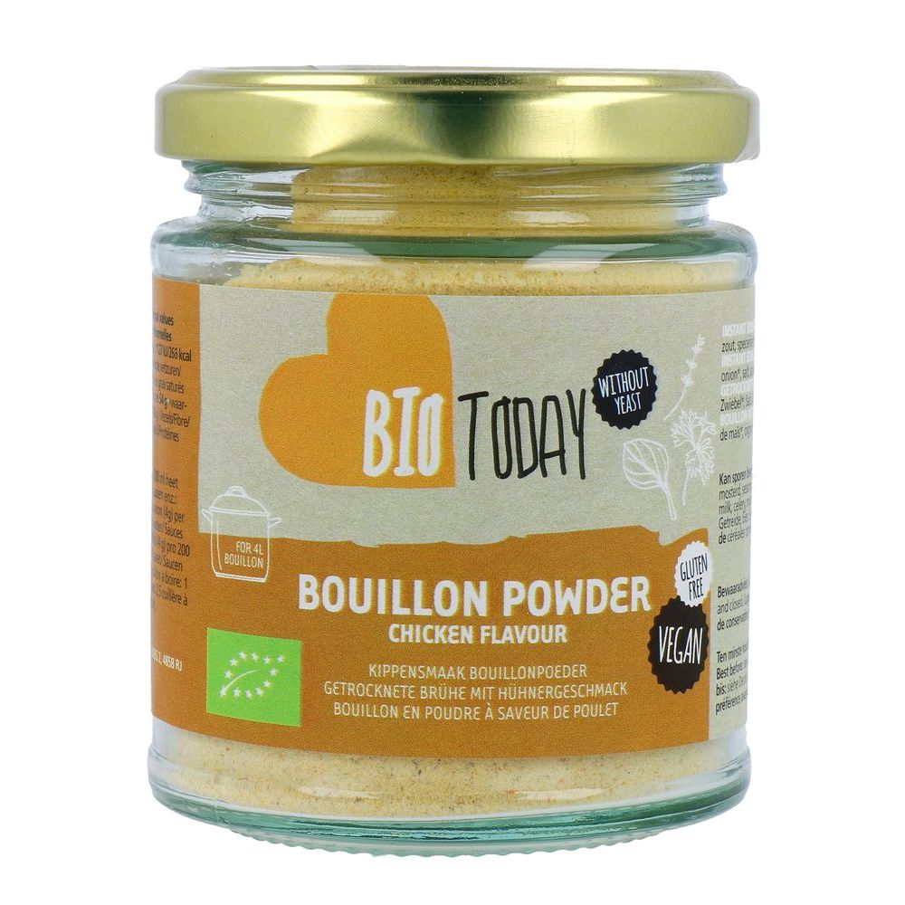 Biotoday Vegan Kippenbouillon 85 gr