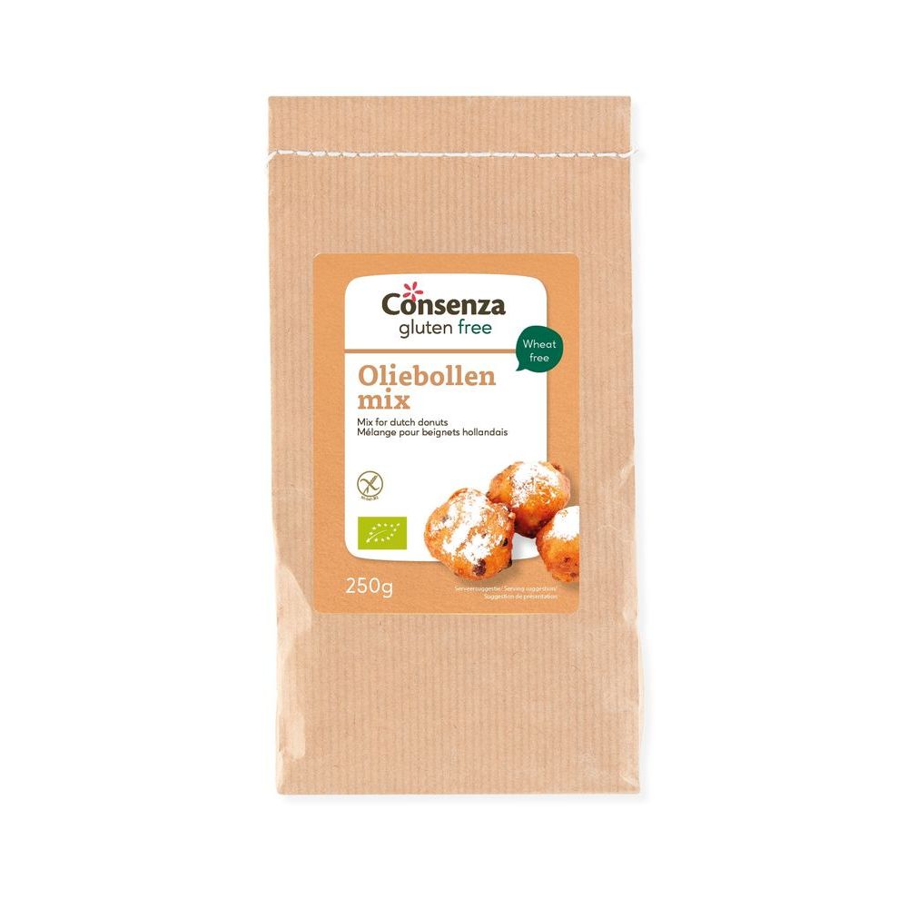 Consenza Glutenvrije Oliebollenmix 250 gr