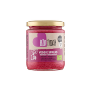 Biotoday Veggie Spread Rode Biet & Mierikswortel Bio 235 gr