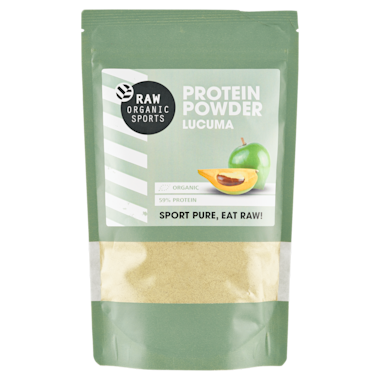 Raw Organic Sports Proteinepoeder Lucuma 250 gr
