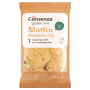 Consenza Muffin Chocolate Chip 65 gram