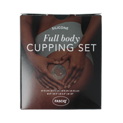 Fasciq Full body cupping set in box 4 stuks