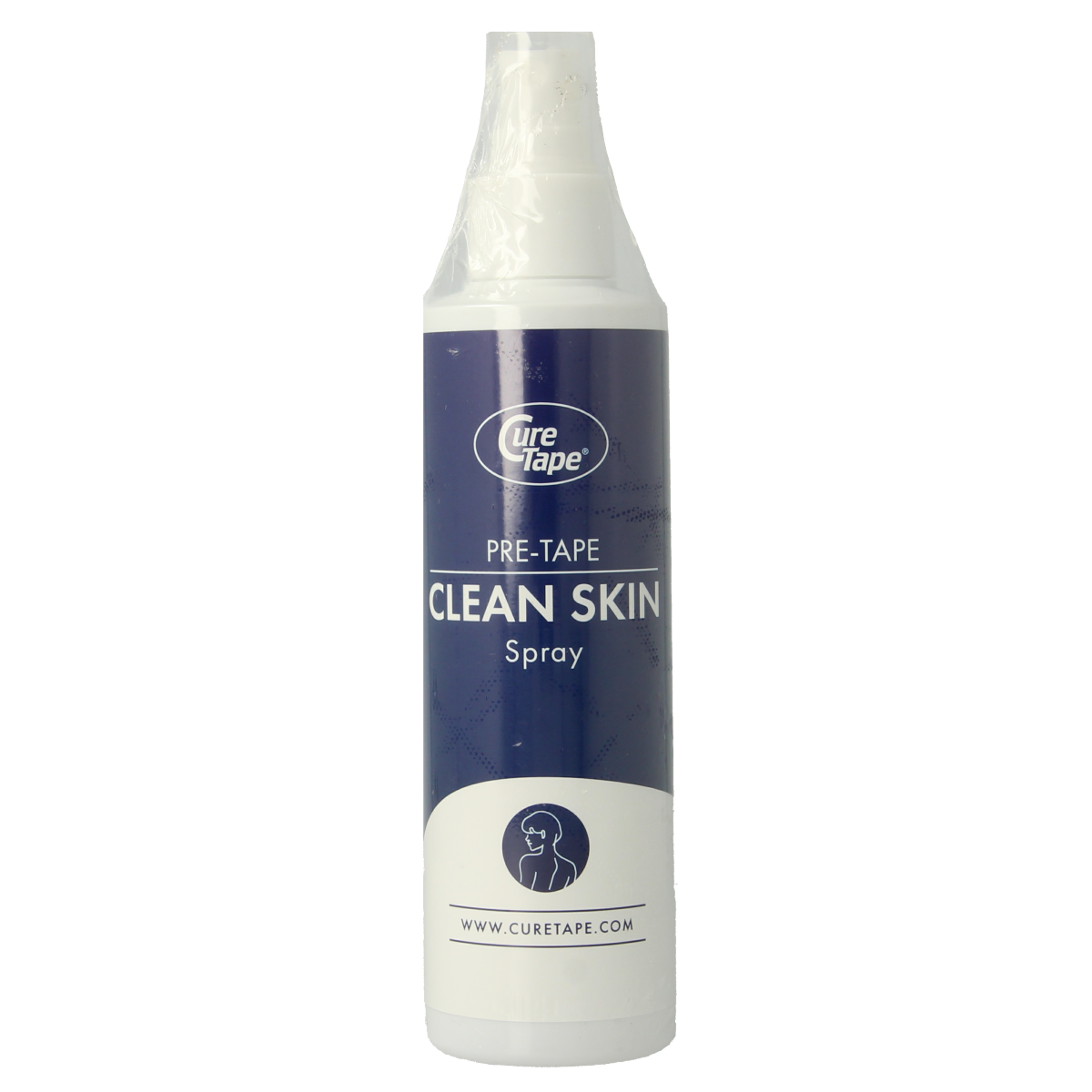 Cure Tap e Clean skin pre-taping spray 200 ml