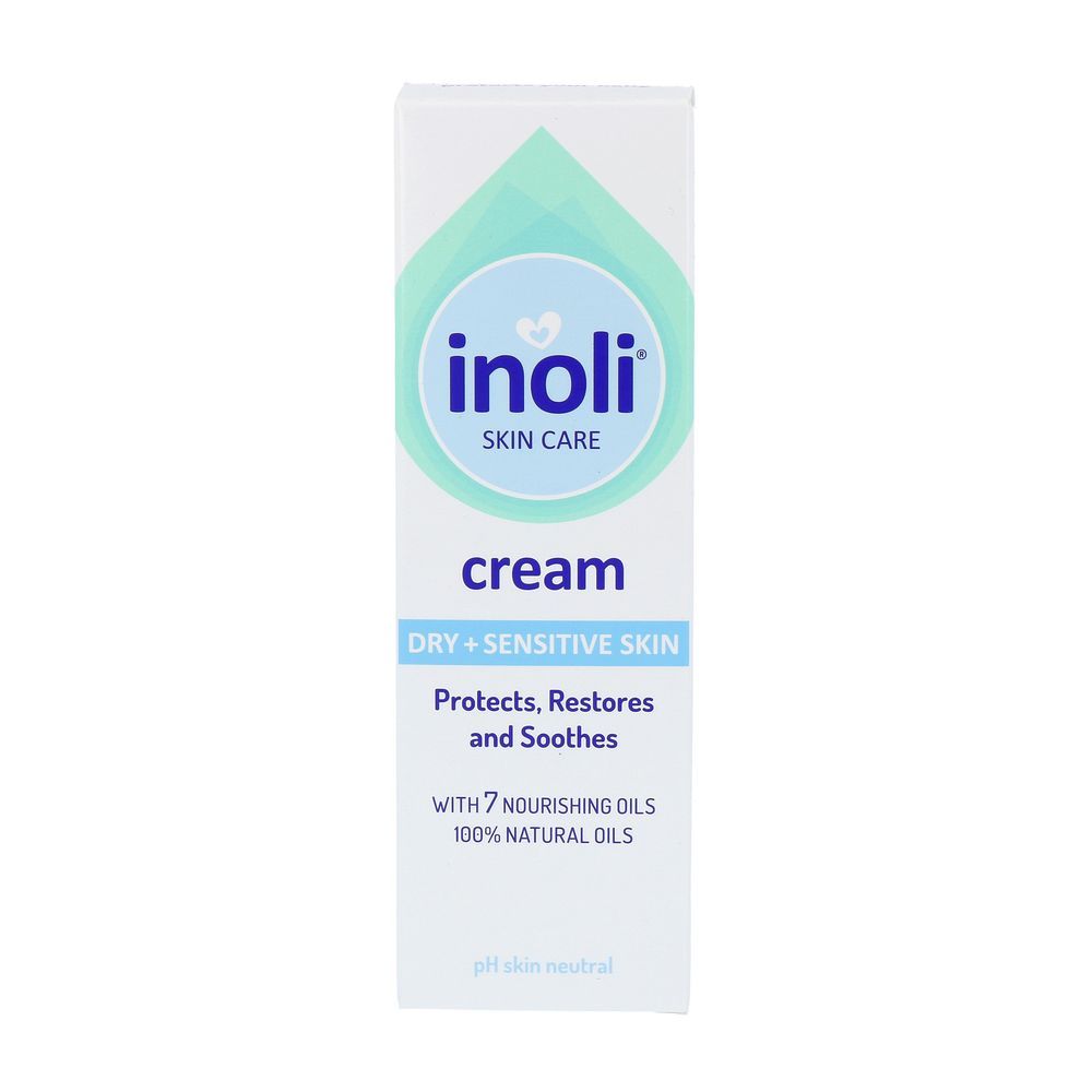 Inoli Baby creme intensief vettend 75 ml