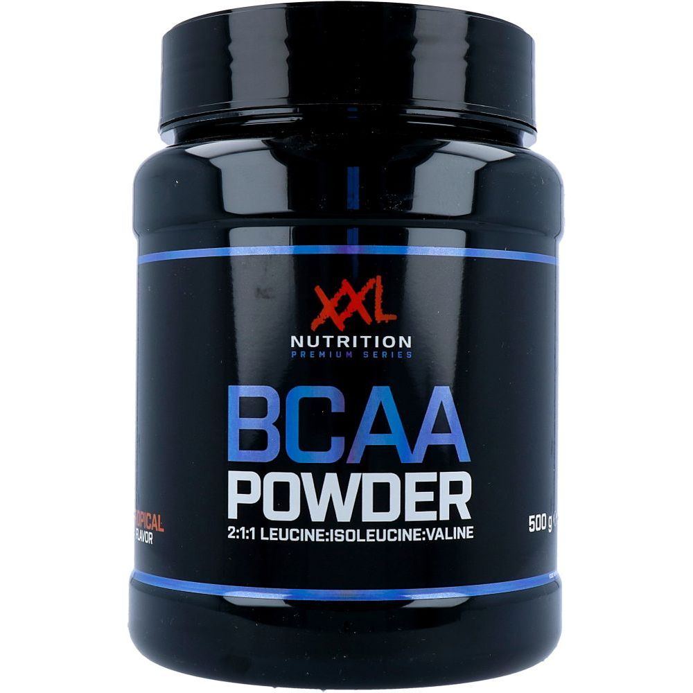 XXL Nutrition BCAA Powder Tropical 500 gr