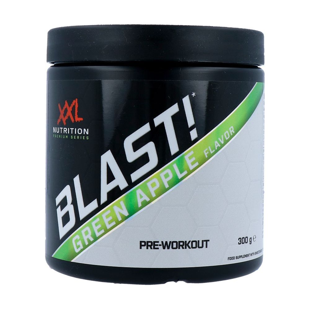 XXL Nutrition Blast! Pre Workout Green Apple 300 gr