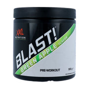 XXL Nutrition Blast! Pre Workout Green Apple 300 gr