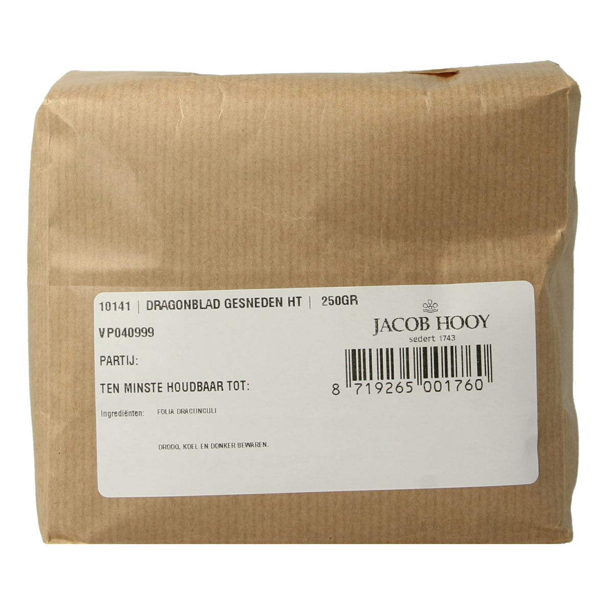 Jacob Hooy Dragonblad 250 gram
