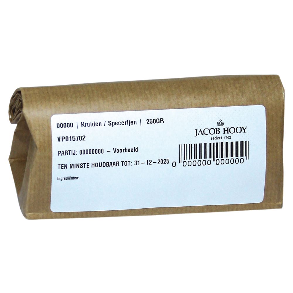 Jacob Hooy Selderijblad Gemalen 250 gram