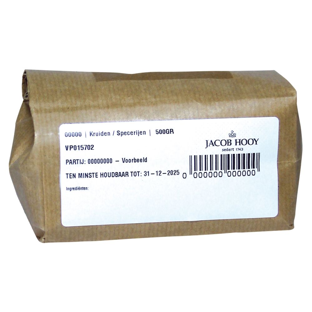 Jacob Hooy Speculaaskruiden gemalen 500 gram