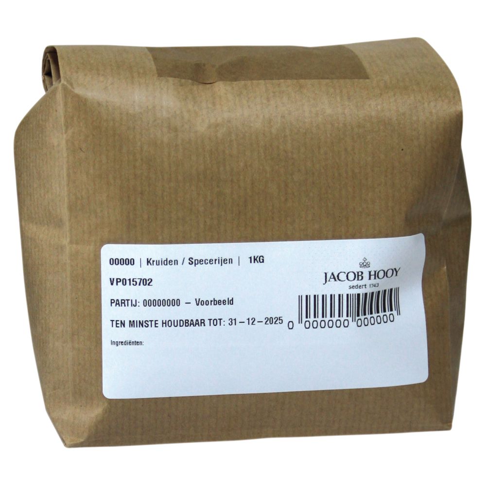 Jacob Hooy Ashwagandawortel Gemalen 1 kg