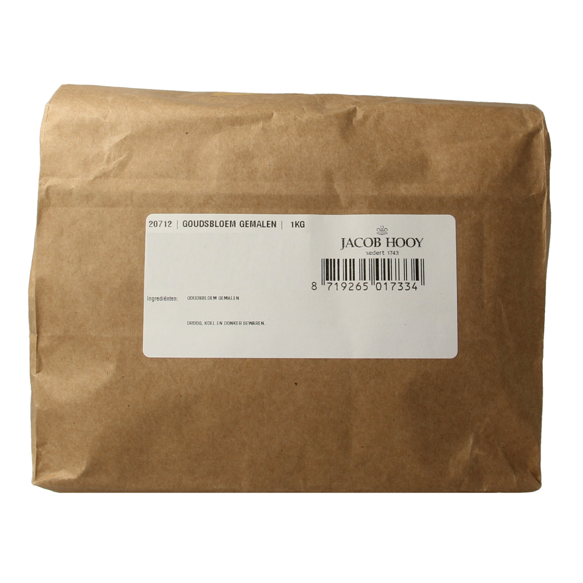 Jacob Hooy Goudsbloem gemalen 1 kg