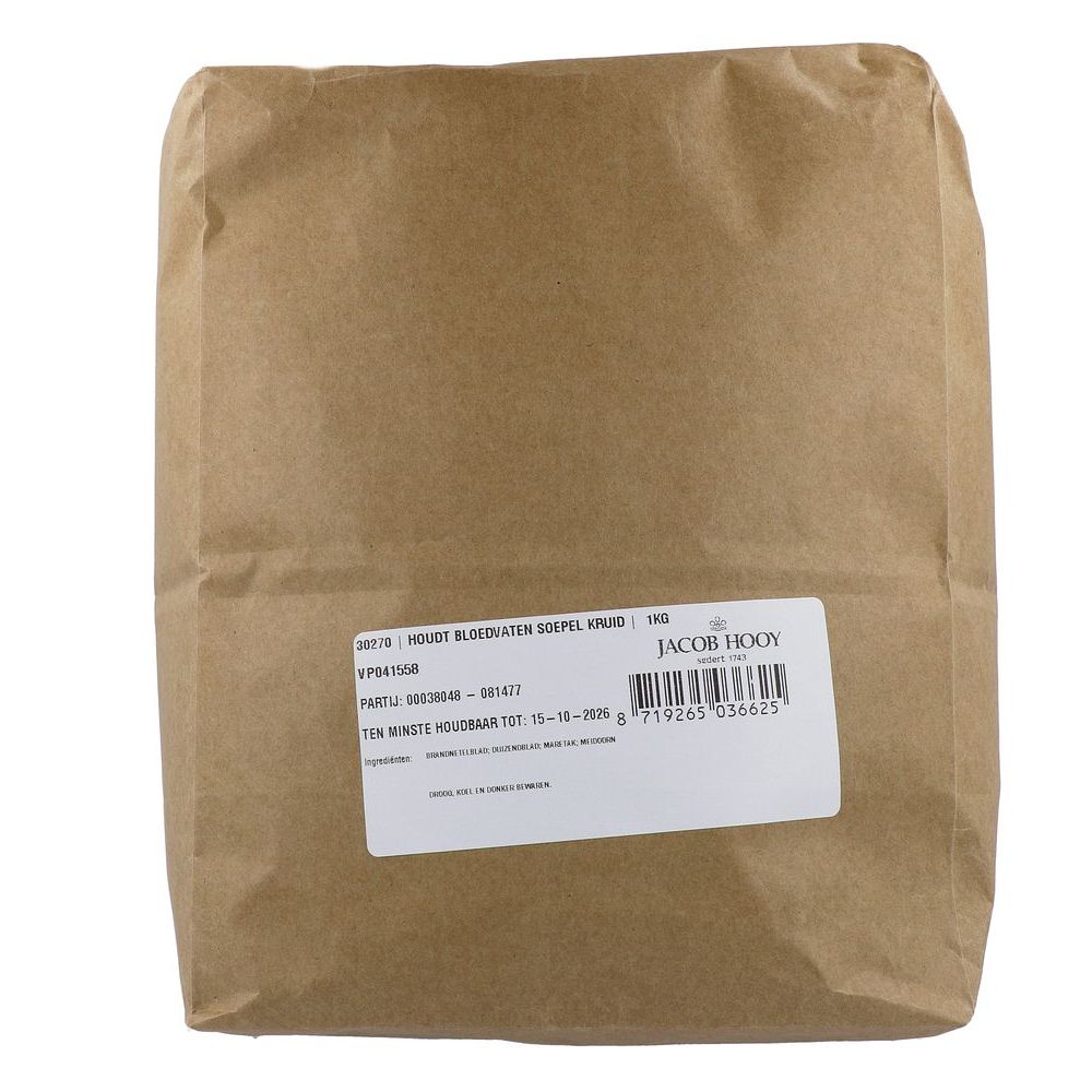 Jacob Hooy Houdt Bloedvaten Soepel Kruiden 1 kg
