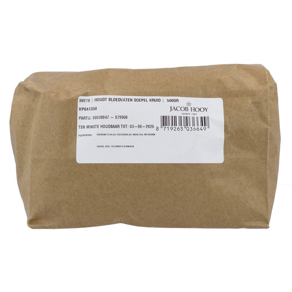 Jacob Hooy Houdt Bloedvaten Soepel Kruiden 500 gram