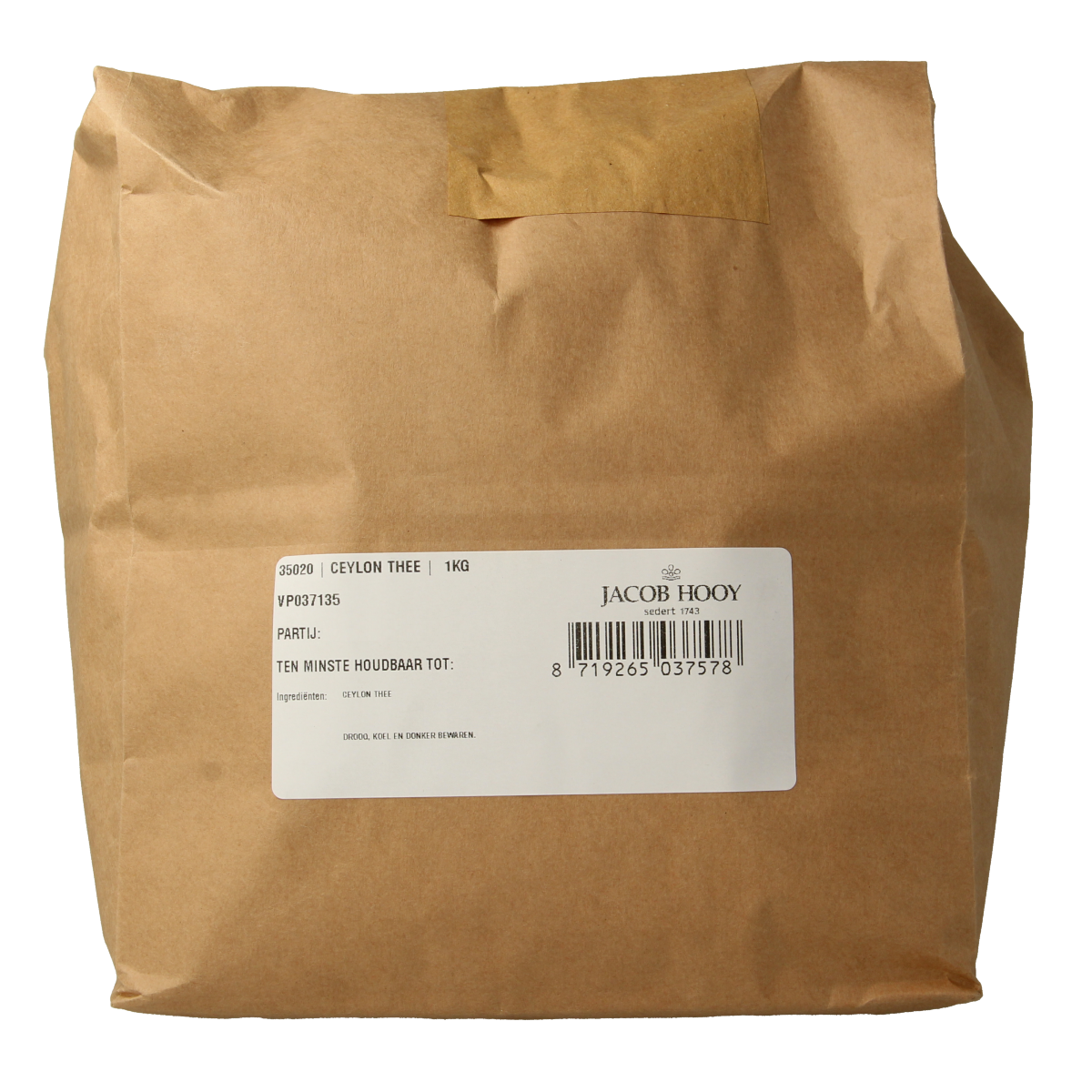 Jacob Hooy Ceylonthee 1 kg