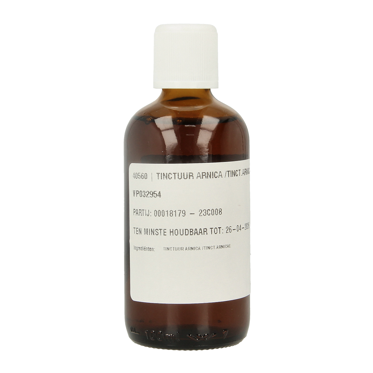 Jacob Hooy Arnica tinctuur 100 ml