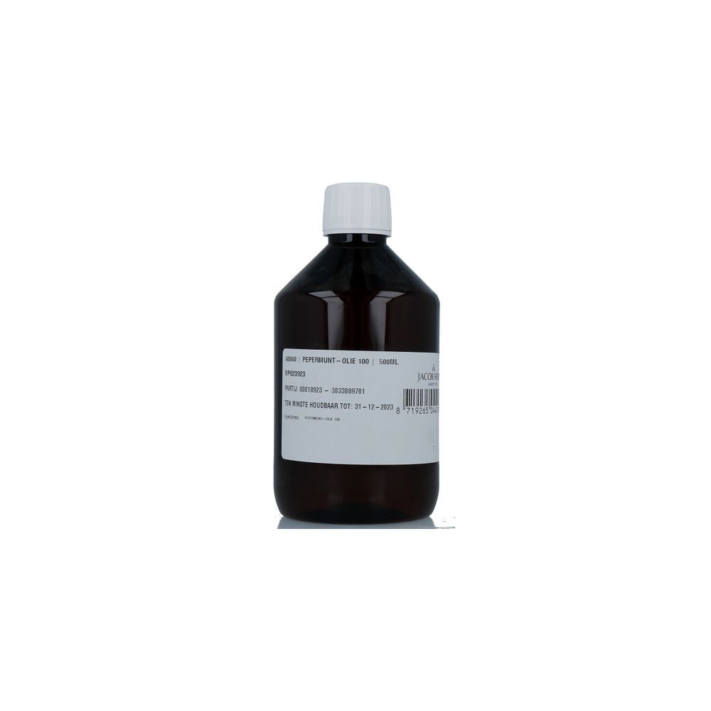 Jacob Hooy Olie Pepermunt 500 ml