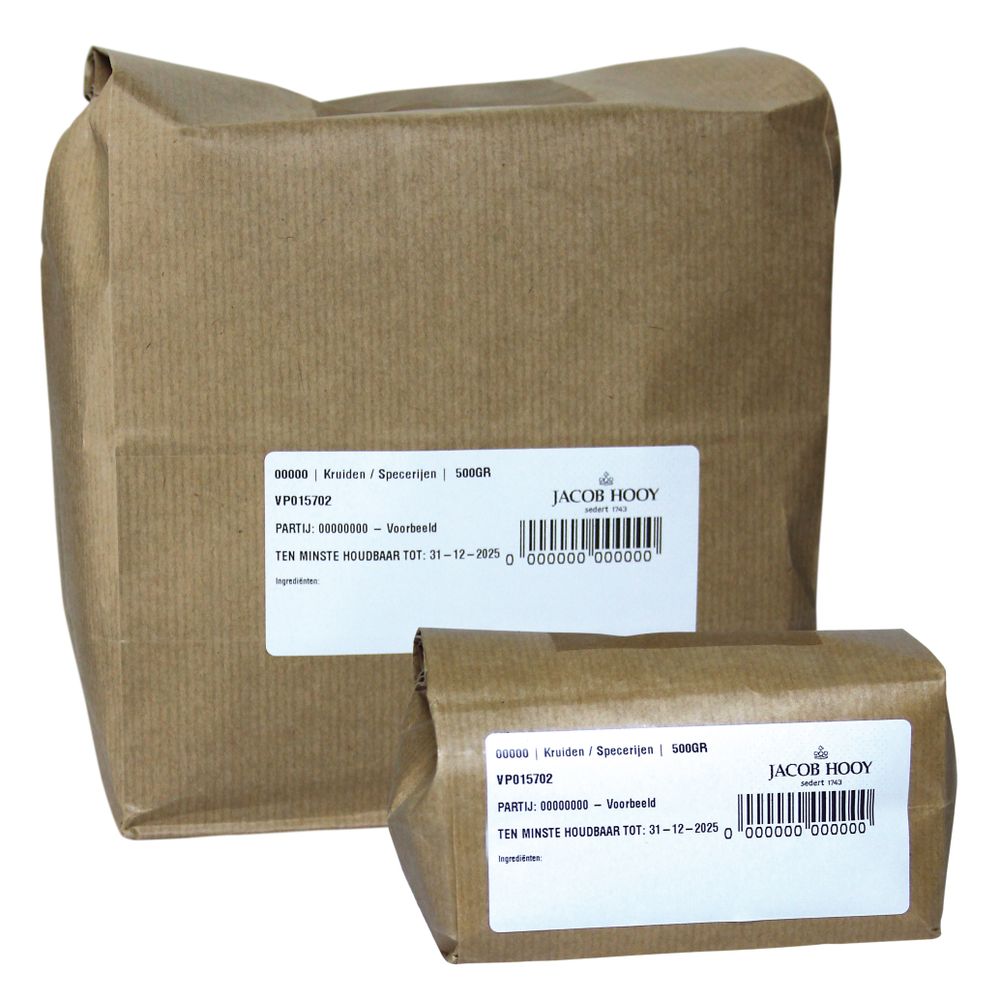 Jacob Hooy Witte Salie 500 gram