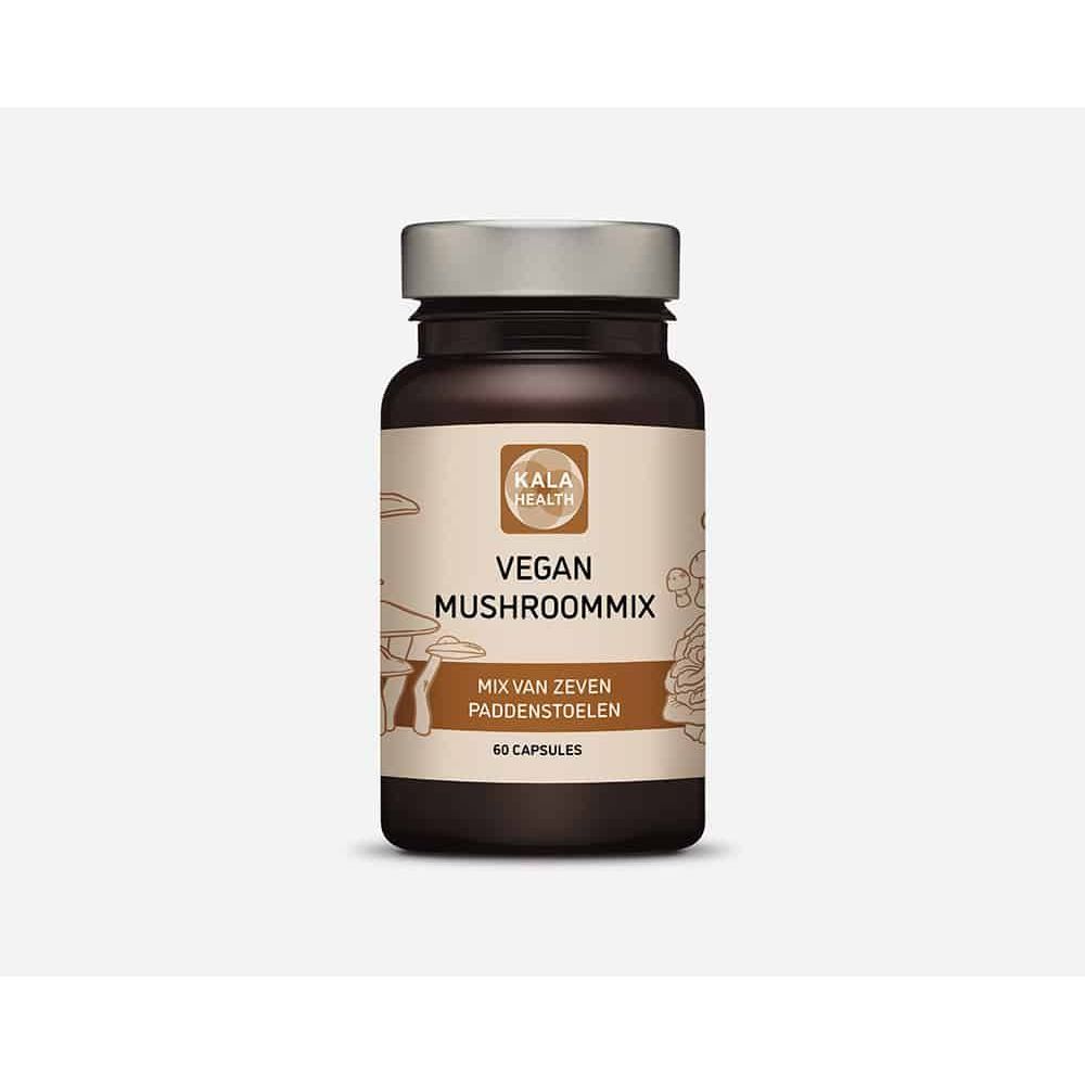 Kala Health Vegan Mushroomix Bio 60 cp