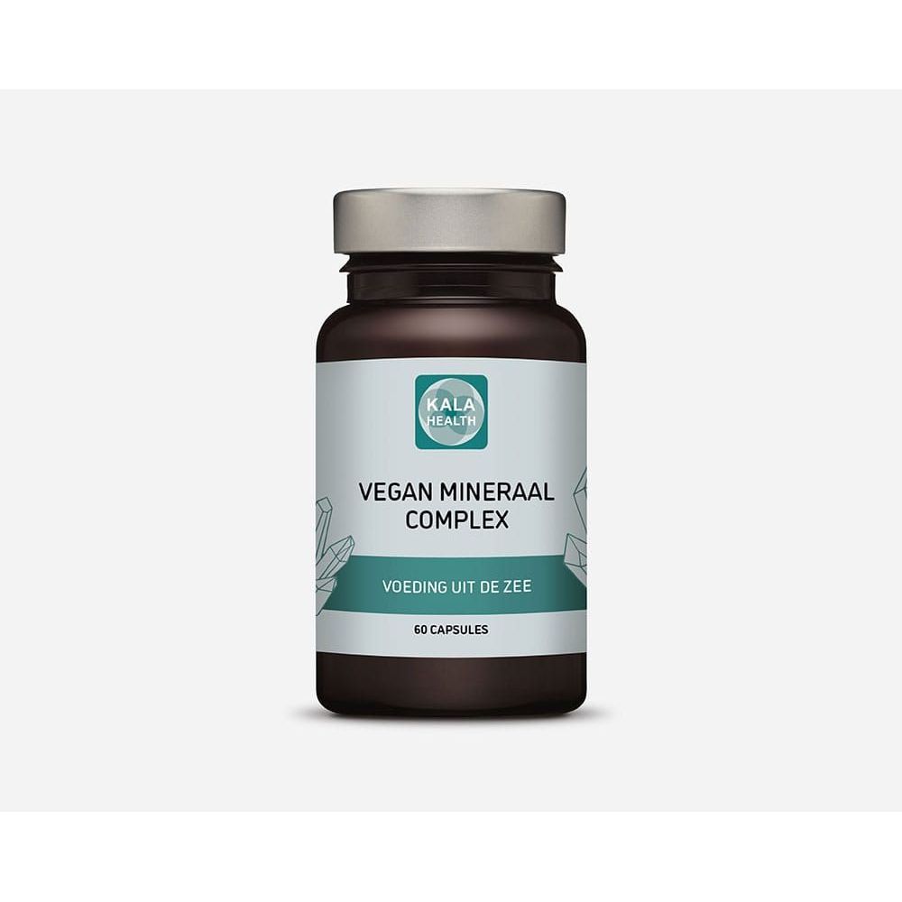 Kala Health Vegan Mineraal Complex 60 cp