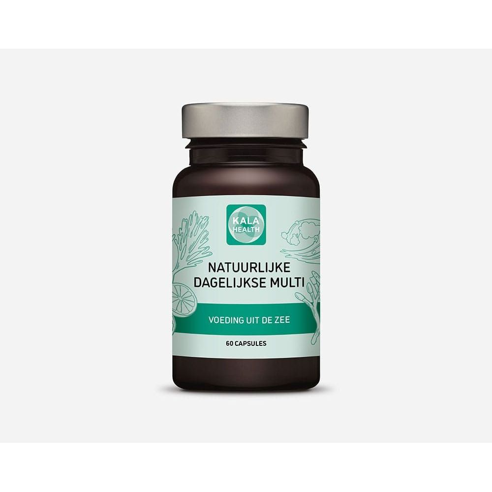 Kala Health Natuurlijke Dagelijkse Multi 60 cp