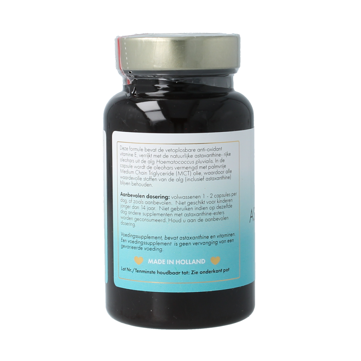 Sea Vitamins Astaxanthine 90 vcaps