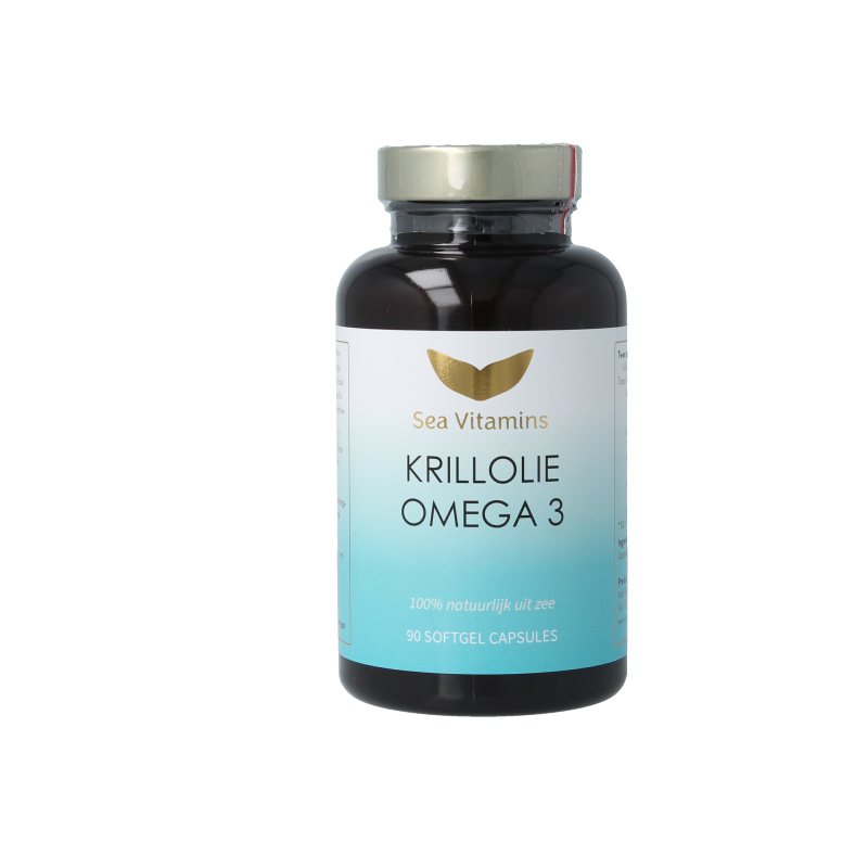 Sea Vitamins Krill olie omega 3 90 vcaps
