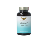 Sea Vitamins Krill olie omega 3 90 vcaps