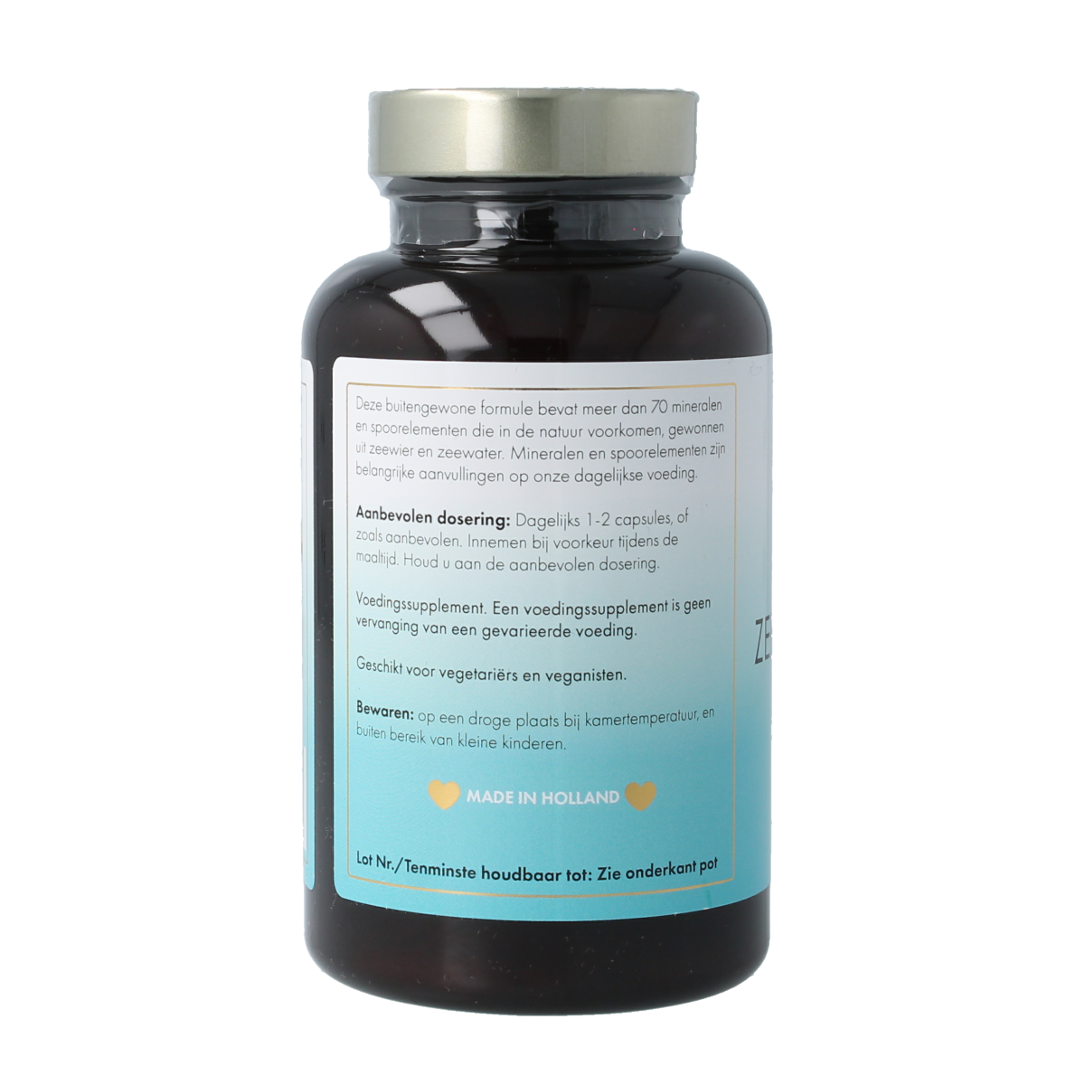 Sea Vitamins Zee mineralen 90 vcaps