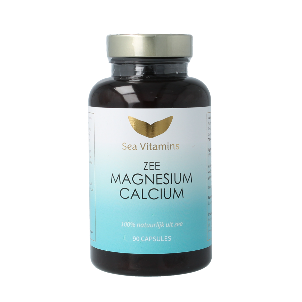 Sea Vitamins Zee magnesium calcium 90 vcaps