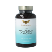Sea Vitamins Zee magnesium calcium 90 vcaps