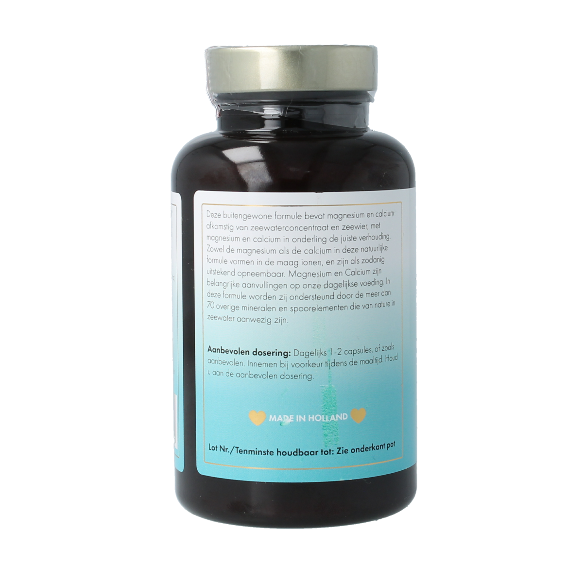 Sea Vitamins Zee magnesium calcium 90 vcaps