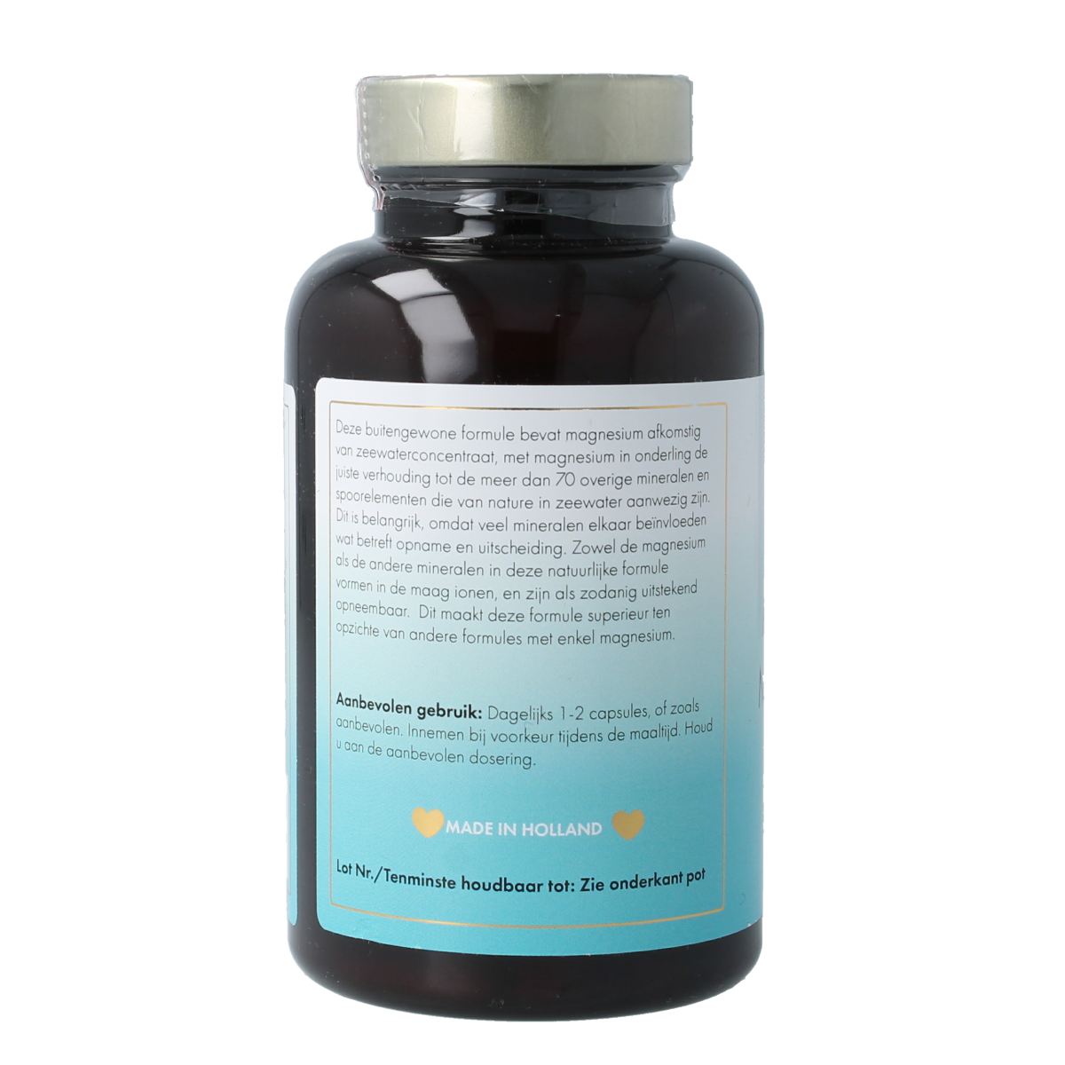 Sea Vitamins Aquamin magnesium 90 vcaps