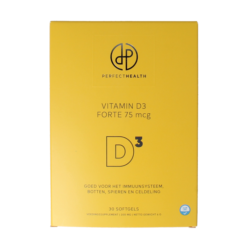 Perfect Health Vitamine D3 forte 75mcg