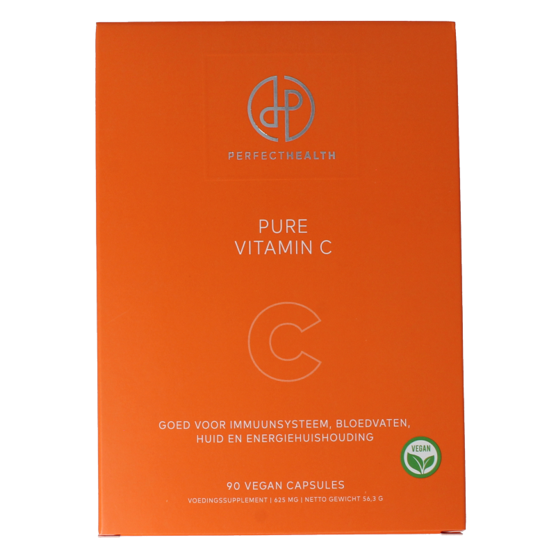 Perfect Health Pure vitamine C 90 tabletten
