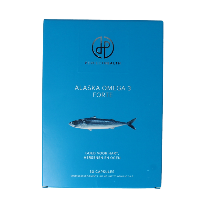 Perfect Health Alaska Omega 3 Forte 30 softgels
