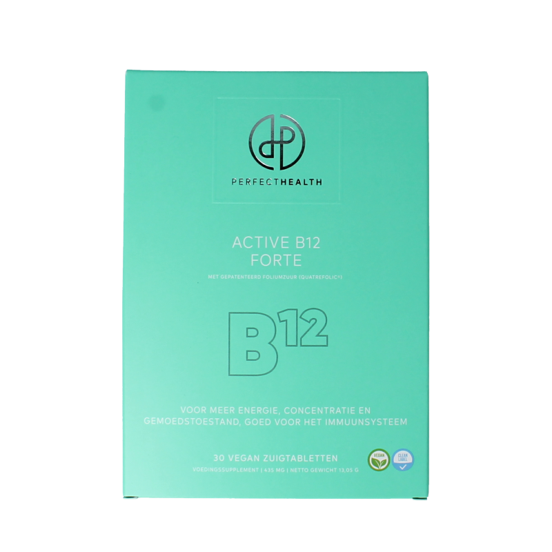 Perfect Health Active B12 forte 30 tabletten