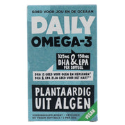 Daily Omega-3 DHA & EPA Capsules 60 vcp