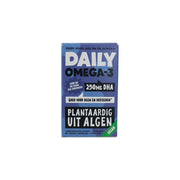 Daily Omega-3 250mg DHA Vegan Capsules 60 vcp