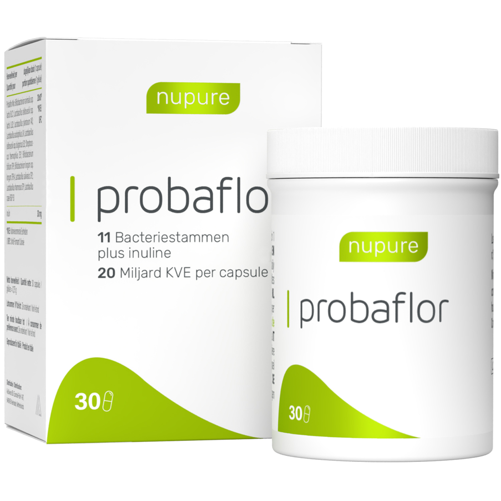 Nupure Probaflor 30 capsules