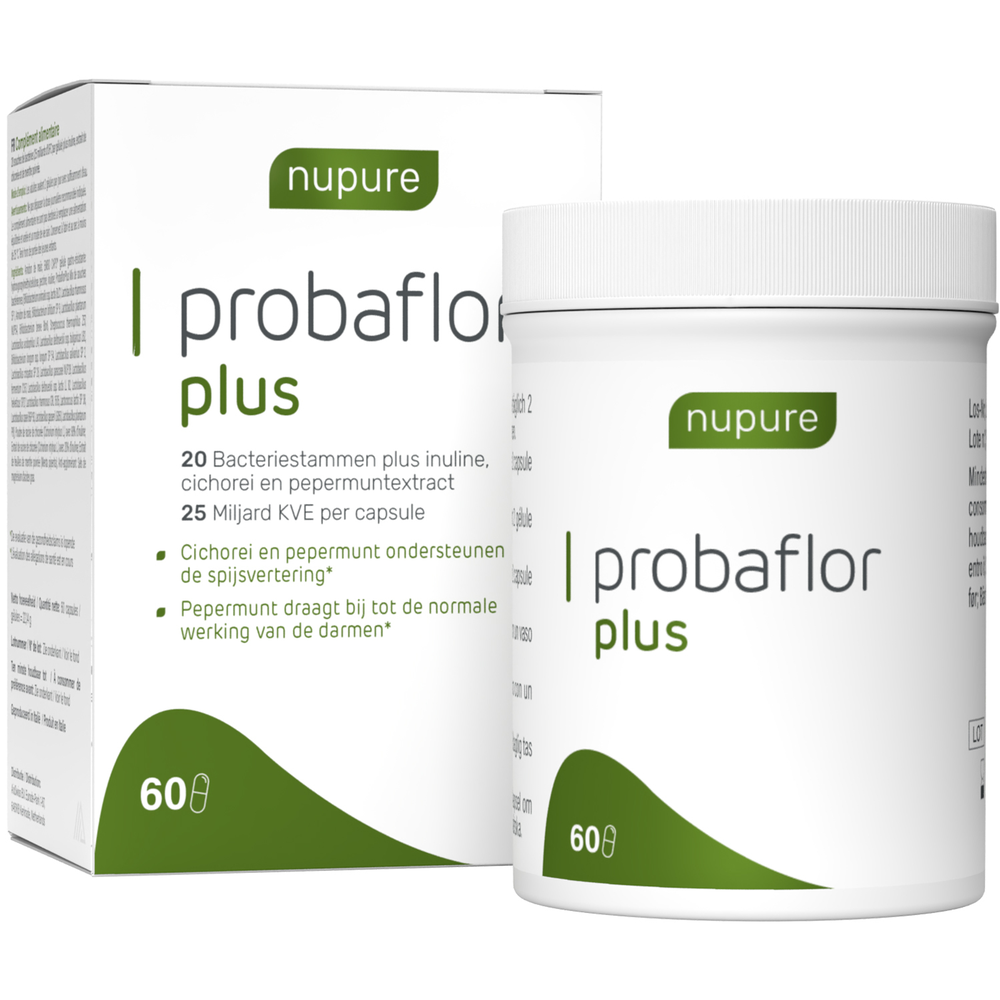 Nupure Probaflor Plus 60 capsules