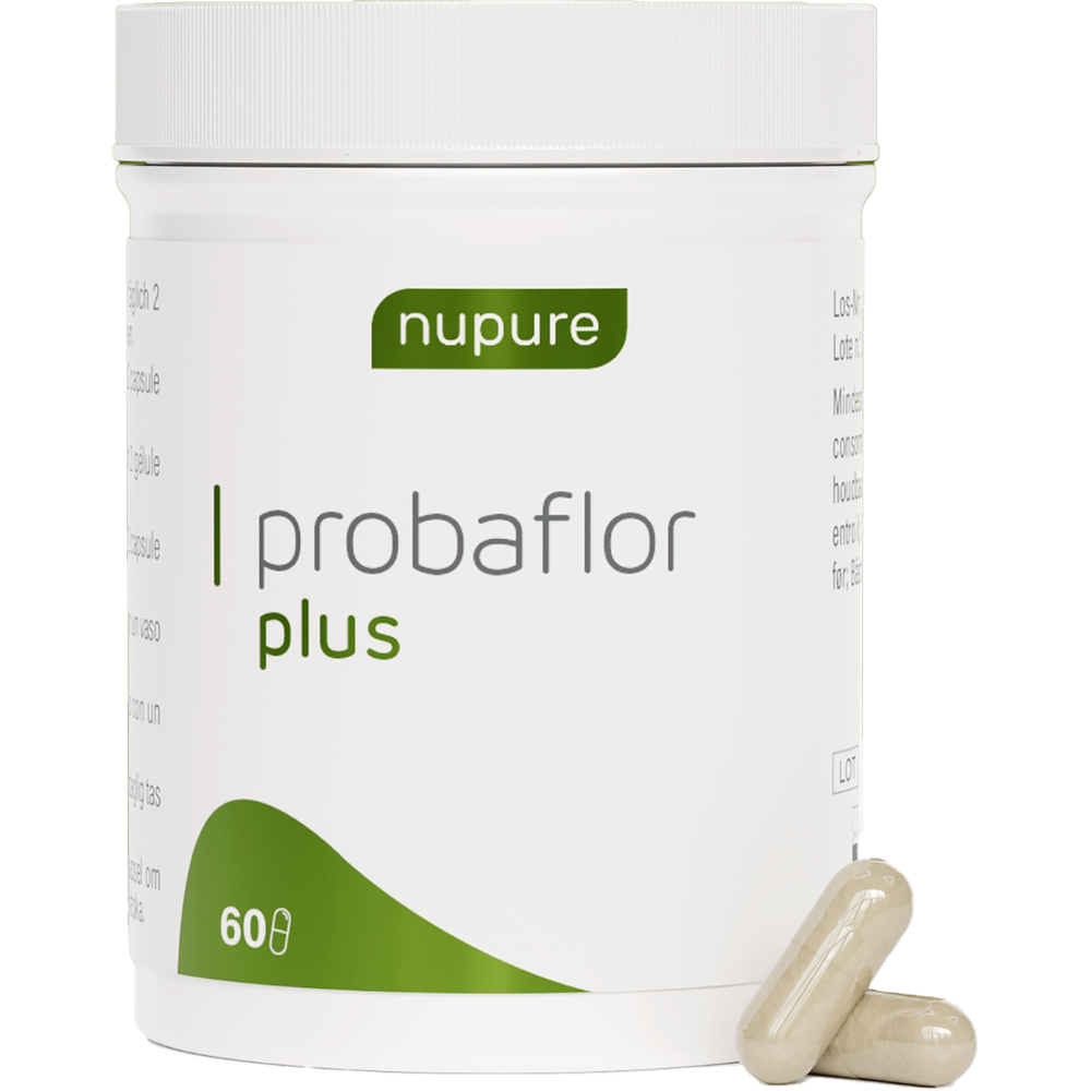 Nupure Probaflor Plus 60 capsules