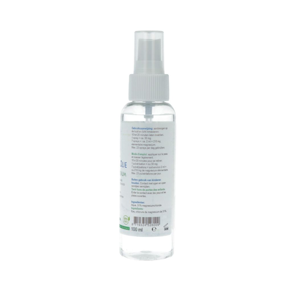 Deba Pharma Magnesiumolie Spray Himalaya 100 ml